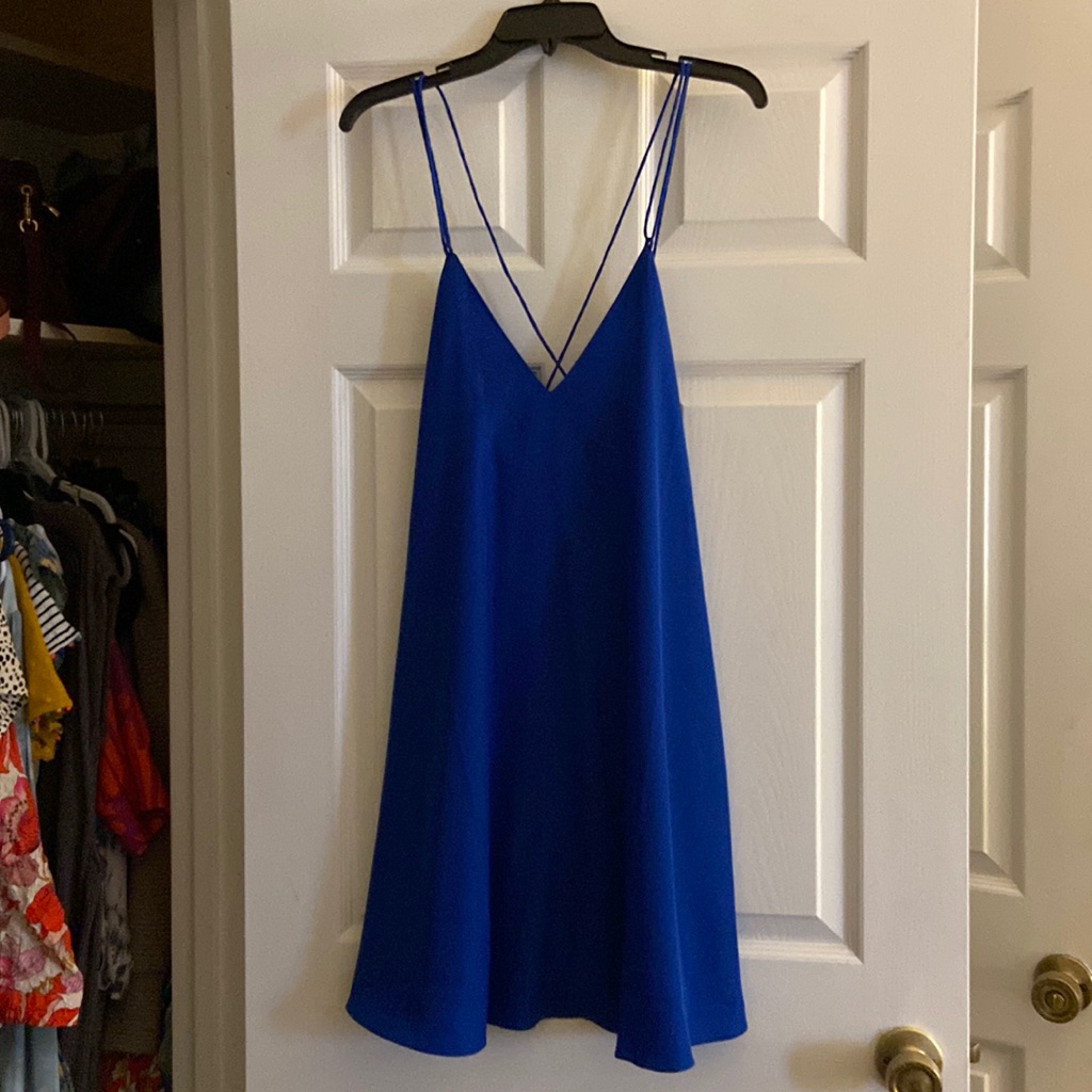Gorgeous Blue Amanda Uprichard Dress